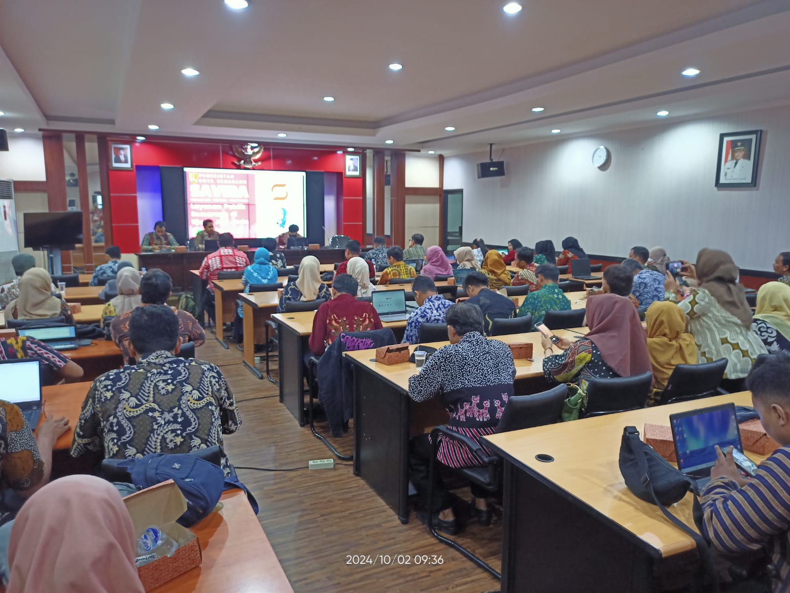 DISKOMINFO Kota Semarang Gelar Sosialisasi SAVIRA dan Pelatihan Pengelolaan Website Hari Ke 3